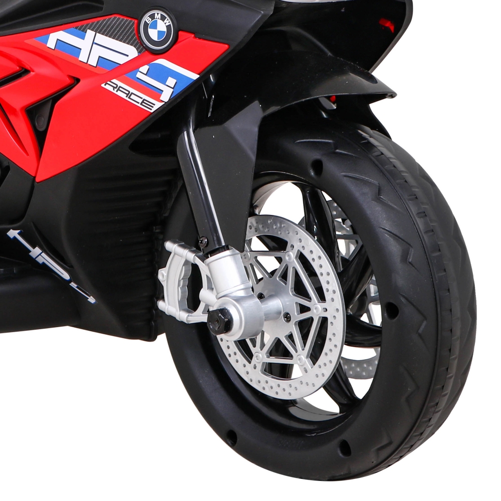 Elektrinis motociklas BMW HP4, Red-Elektromobiliai vaikams, Motociklai-e-vaikas
