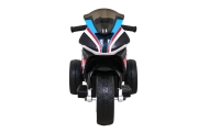 Motor BMW HP4 na akumulator dla dzieci Czerwony + 3 Koła + LED + MP3 USB + Ekoskóra