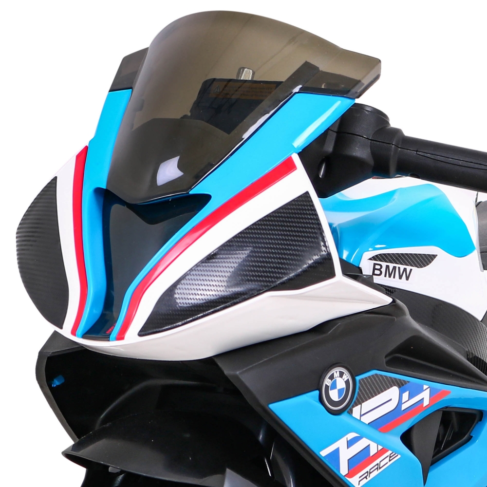 Elektrinis motociklas BMW HP4, Blue-Elektromobiliai vaikams, Motociklai-e-vaikas
