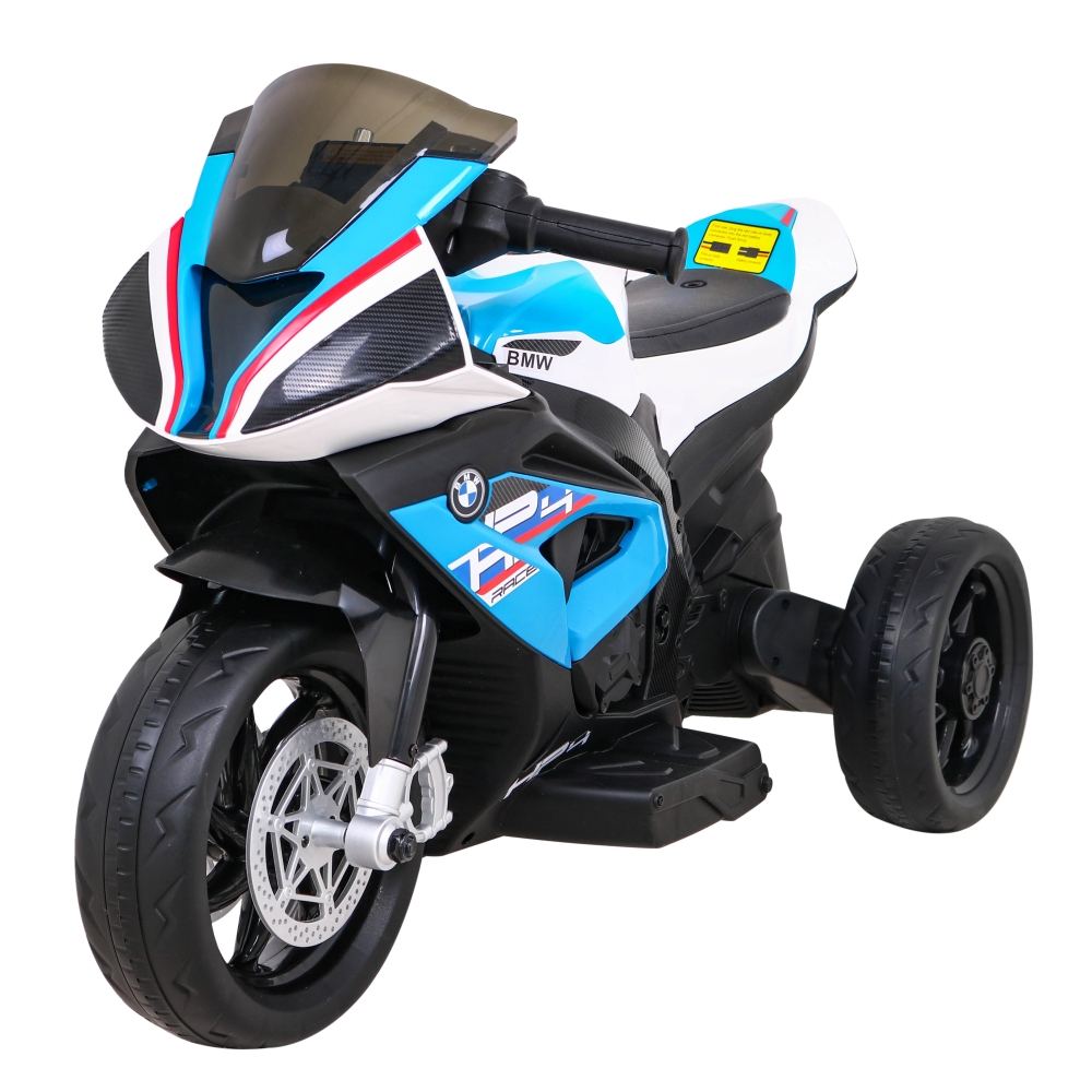 Elektrinis motociklas BMW HP4, Blue-Elektromobiliai vaikams, Motociklai-e-vaikas