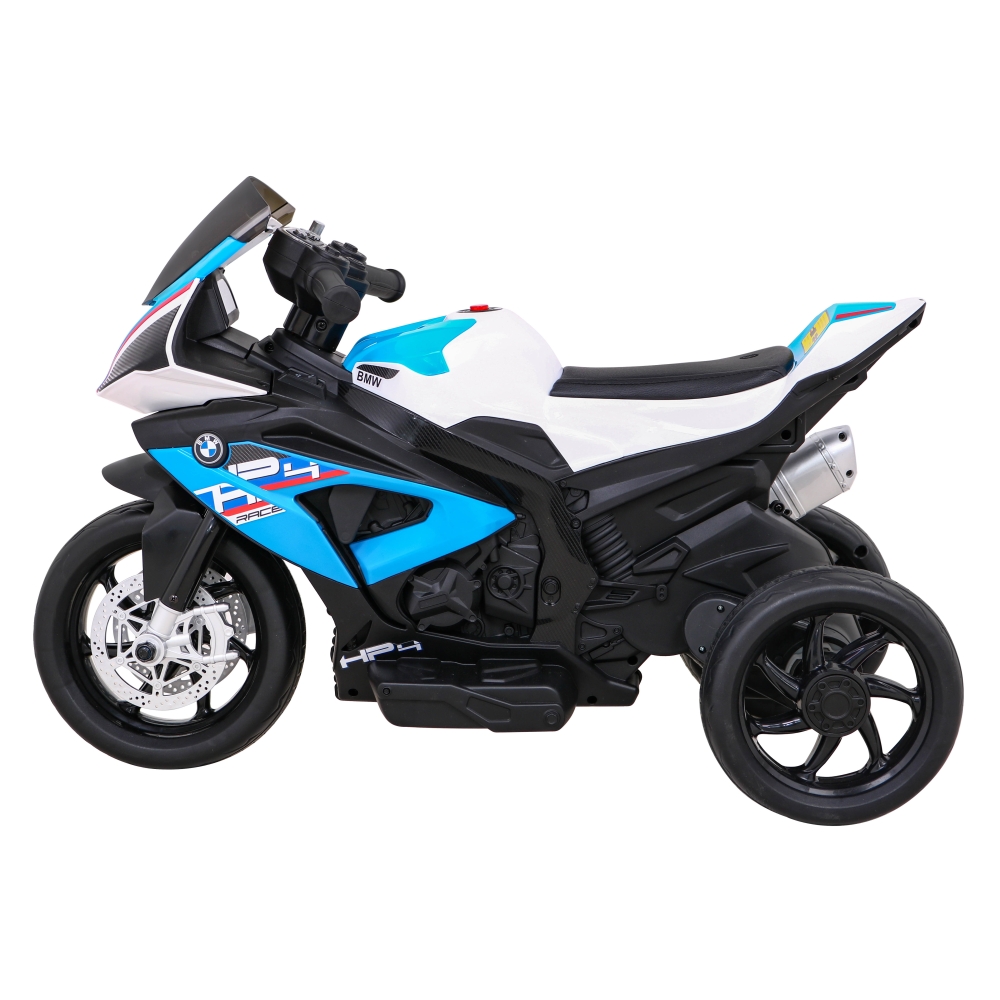 Elektrinis motociklas BMW HP4, Blue-Elektromobiliai vaikams, Motociklai-e-vaikas