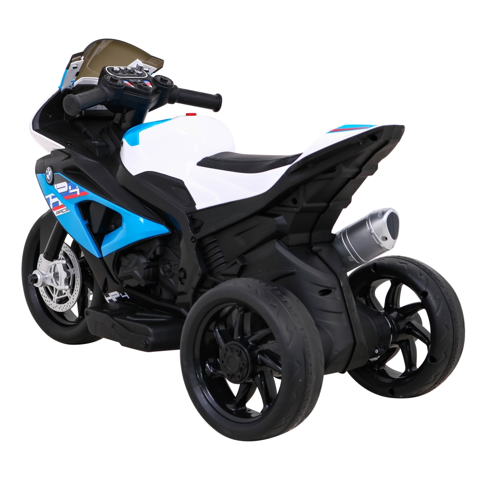 Elektrinis motociklas BMW HP4, Blue-Elektromobiliai vaikams, Motociklai-e-vaikas