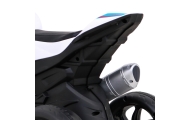 Elektrinis motociklas BMW HP4, Blue-Elektromobiliai vaikams, Motociklai-e-vaikas