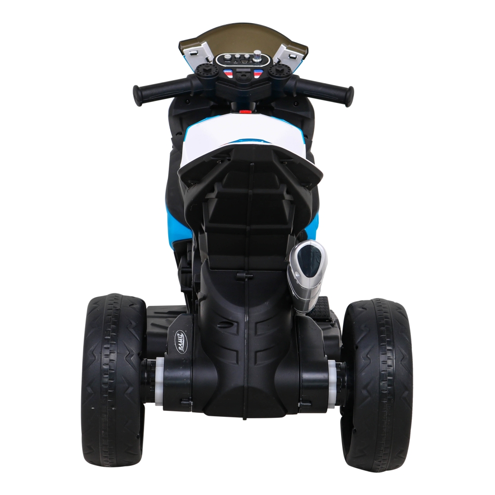 Elektrinis motociklas BMW HP4, Blue-Elektromobiliai vaikams, Motociklai-e-vaikas