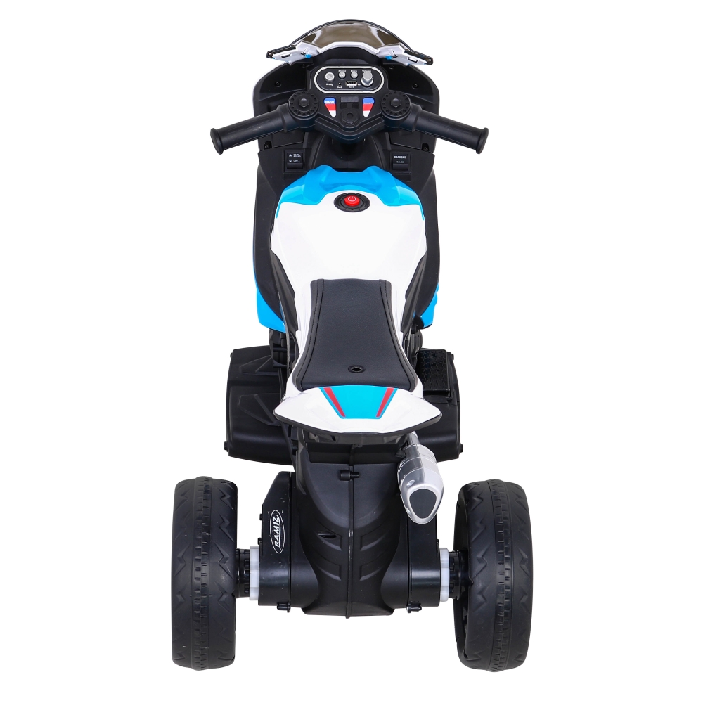 Elektrinis motociklas BMW HP4, Blue-Elektromobiliai vaikams, Motociklai-e-vaikas