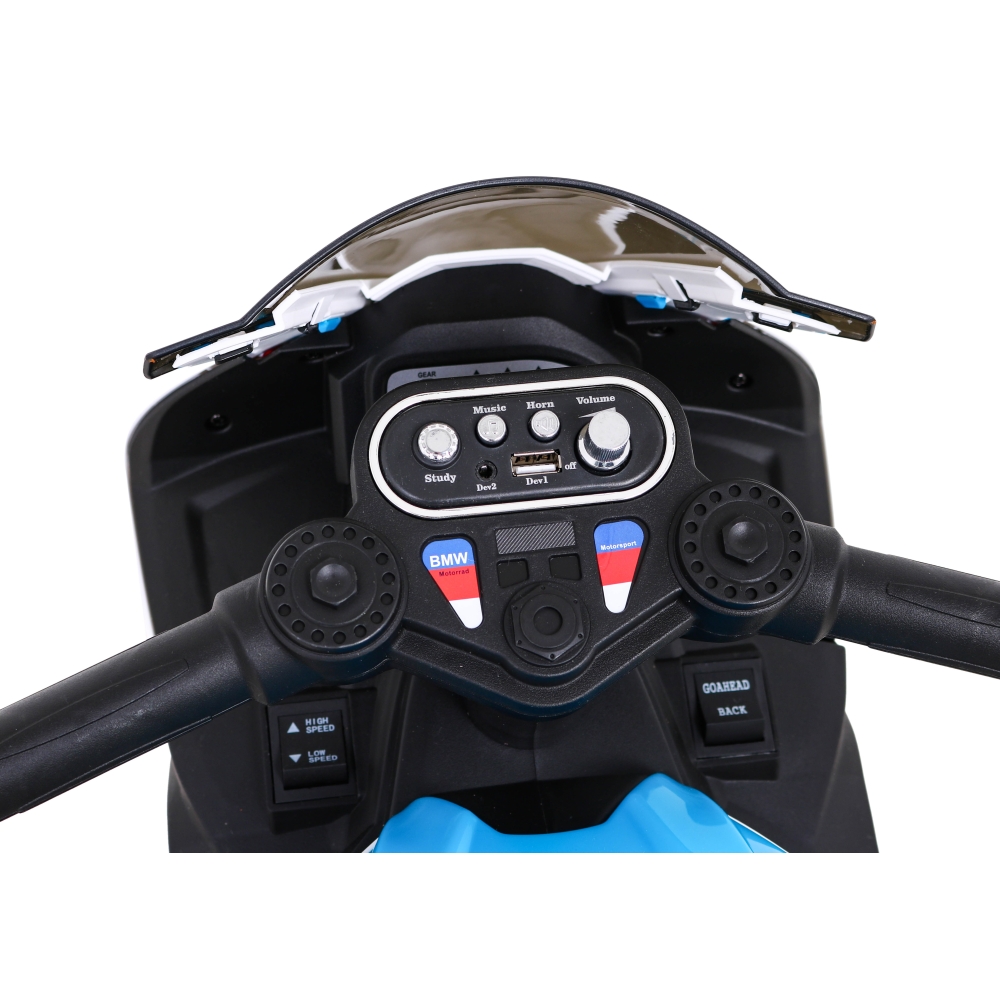 Elektrinis motociklas BMW HP4, Blue-Elektromobiliai vaikams, Motociklai-e-vaikas