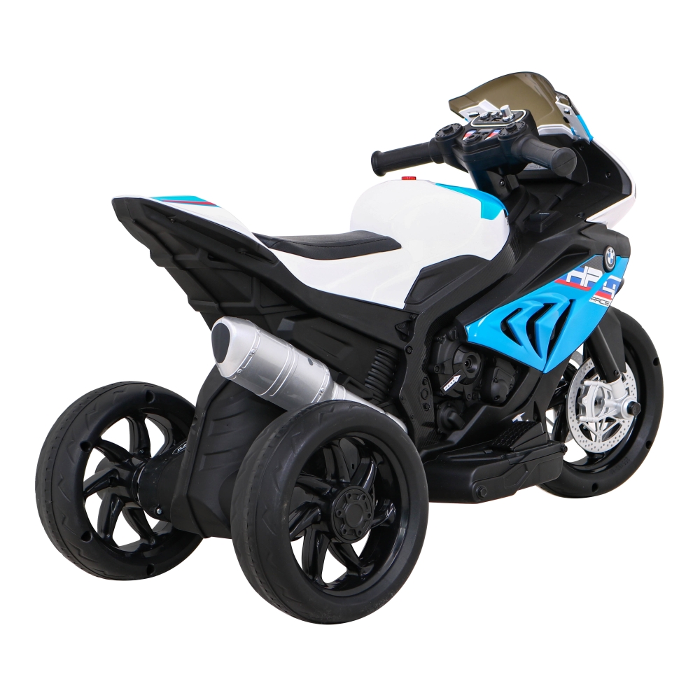 Elektrinis motociklas BMW HP4, Blue-Elektromobiliai vaikams, Motociklai-e-vaikas