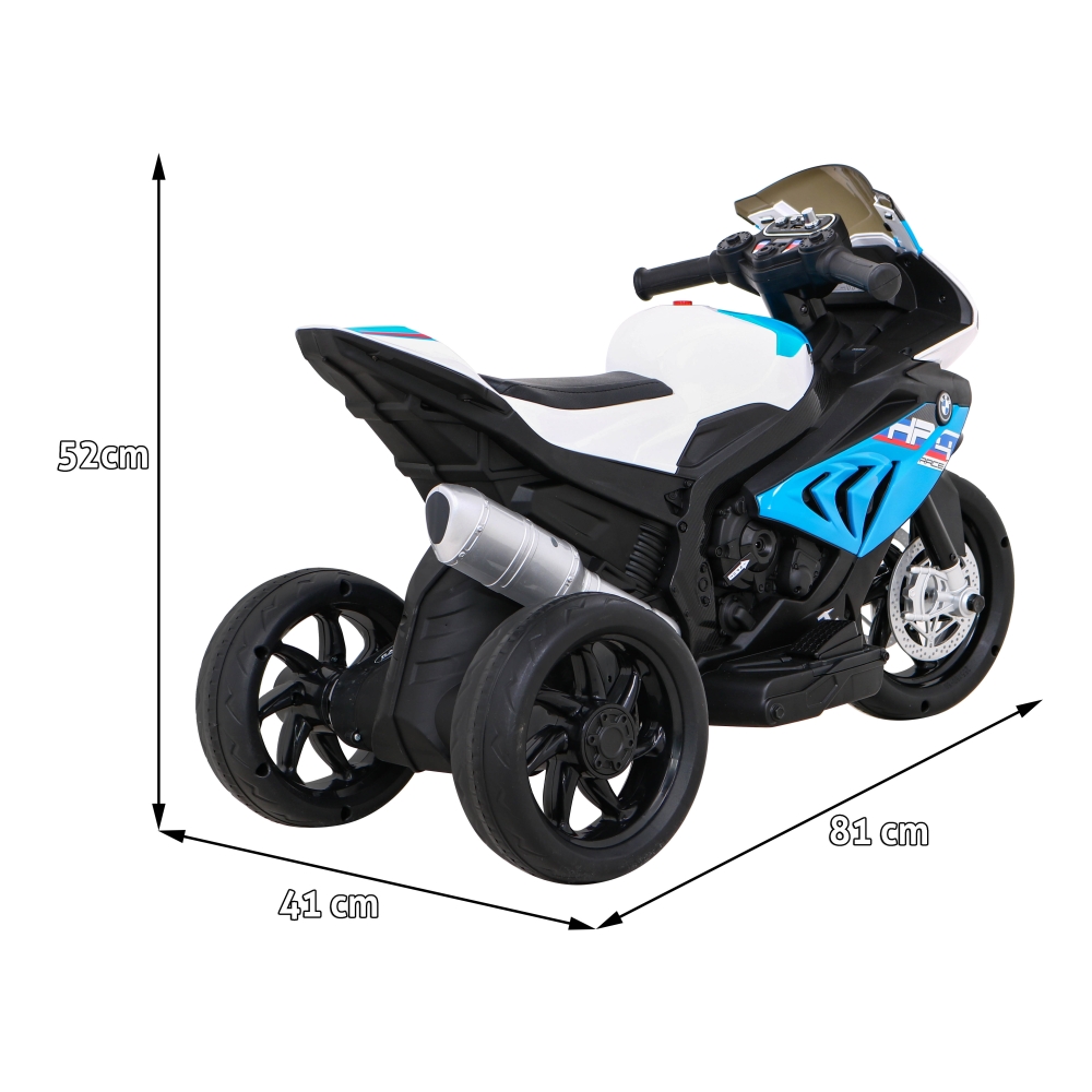 Elektrinis motociklas BMW HP4, Blue-Elektromobiliai vaikams, Motociklai-e-vaikas