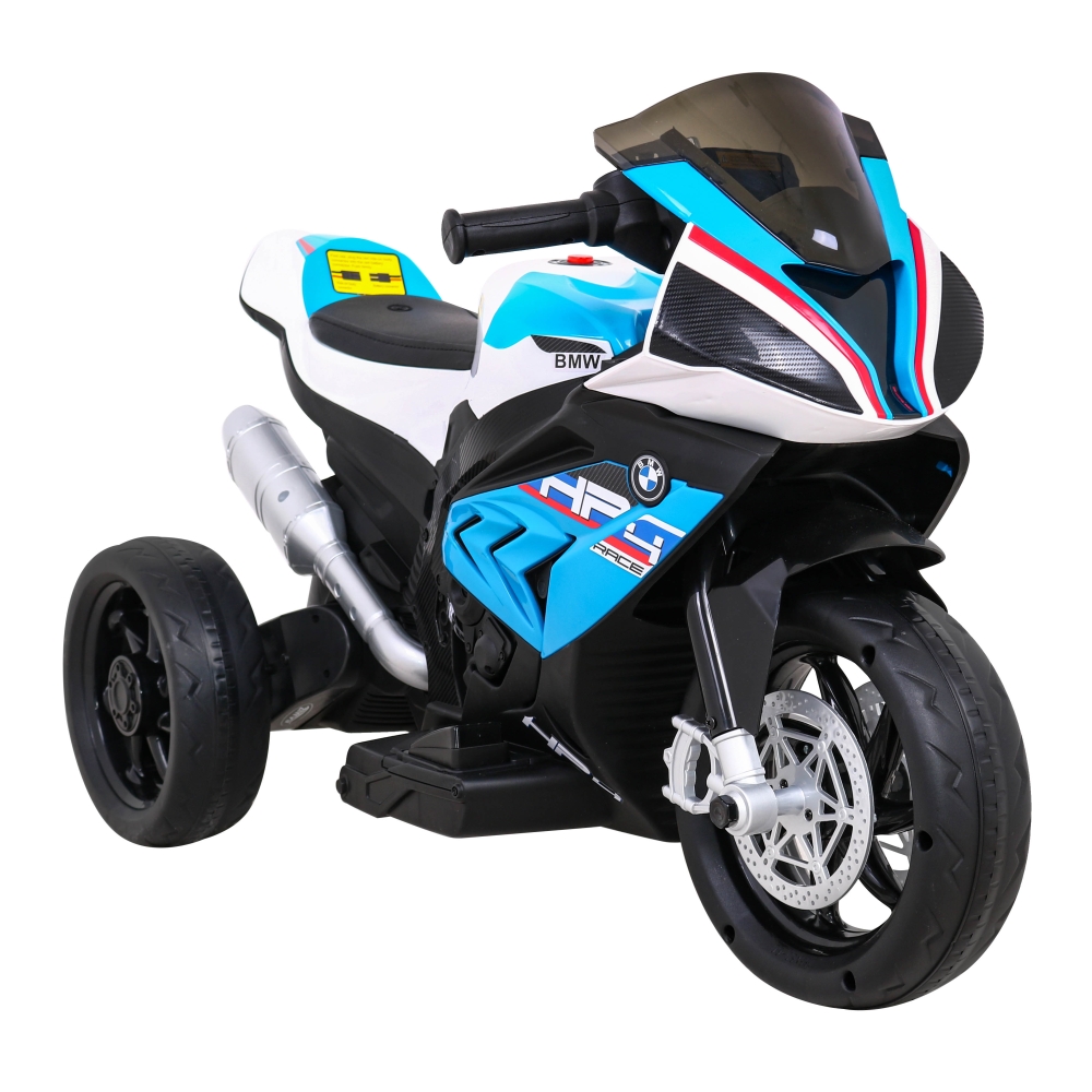Elektrinis motociklas BMW HP4, Blue-Elektromobiliai vaikams, Motociklai-e-vaikas
