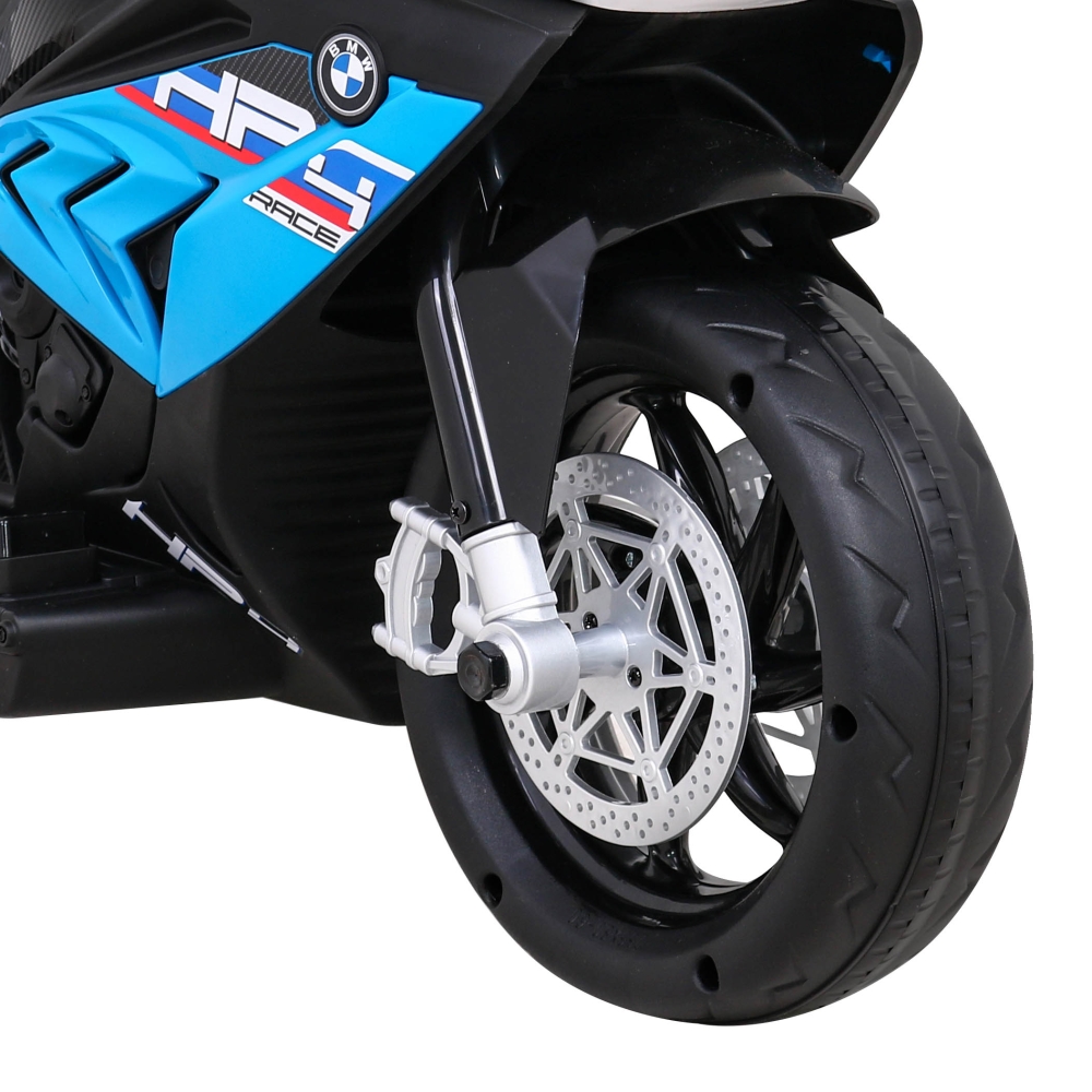 Elektrinis motociklas BMW HP4, Blue-Elektromobiliai vaikams, Motociklai-e-vaikas