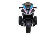 Motor BMW HP4 na akumulator dla dzieci Niebieski + 3 Koła + LED + MP3 USB + Ekoskóra