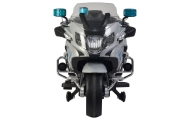 BMW R1200RT Policja Motor elektryczny dla dzieci + Kółka pomocnicze + Dźwięki + LED + EVA + Wolny Start