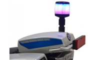 Elektrinis motociklas BMW R1200RT Policija, Silver-Elektromobiliai vaikams, Motociklai-e-vaikas