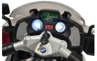 Elektrinis motociklas BMW R1200RT Policija, Silver-Elektromobiliai vaikams, Motociklai-e-vaikas