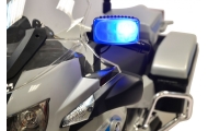 BMW R1200RT Policja Motor elektryczny dla dzieci + Kółka pomocnicze + Dźwięki + LED + EVA + Wolny Start