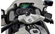 Elektrinis motociklas BMW R1200RT Policija, Silver-Elektromobiliai vaikams, Motociklai-e-vaikas
