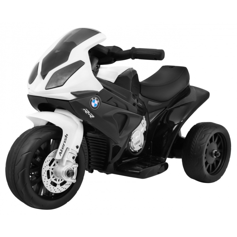 Elektrinis motociklas BMW S1000 RR Mini, Black-Elektromobiliai vaikams, Motociklai-e-vaikas