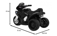Elektrinis motociklas BMW S1000 RR Mini, Black-Elektromobiliai vaikams, Motociklai-e-vaikas