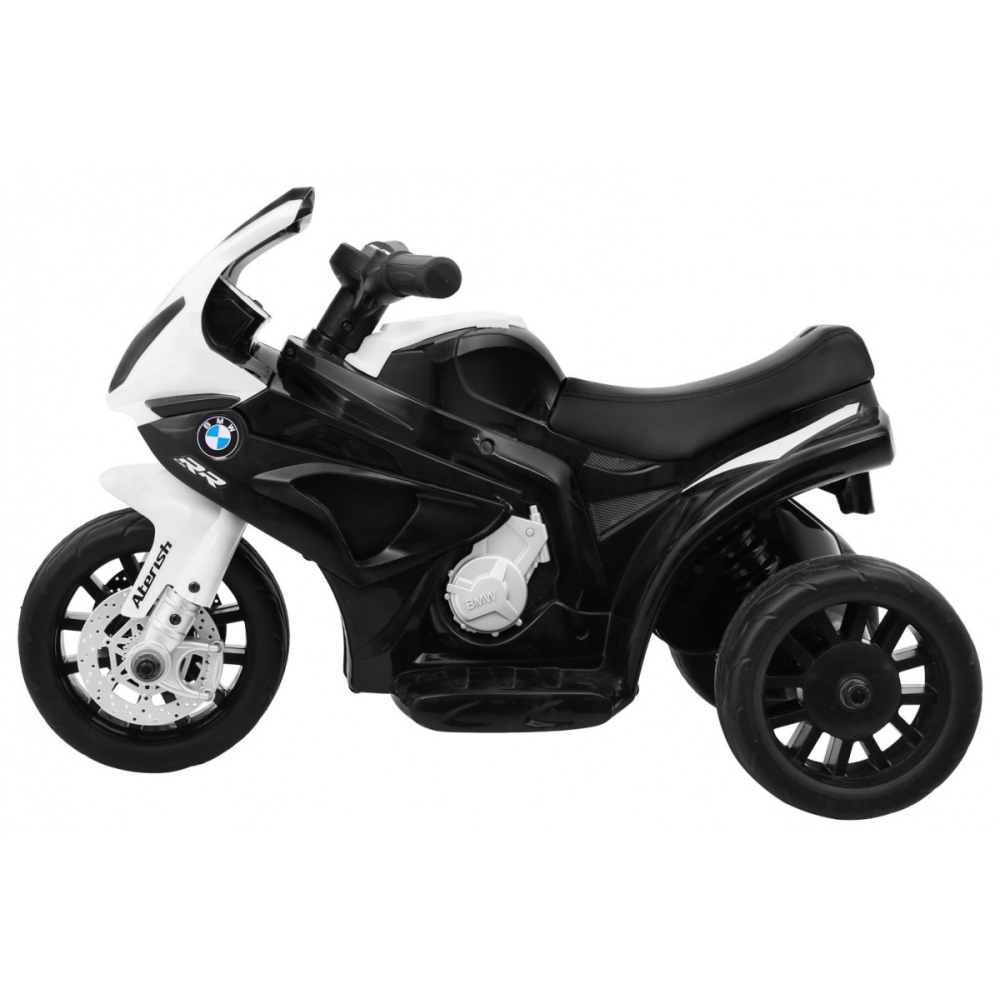 Elektrinis motociklas BMW S1000 RR Mini, Black-Elektromobiliai vaikams, Motociklai-e-vaikas