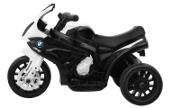 Motor BMW S1000 RR Mini na akumulator dla dzieci Czarny + 3 koła + Dźwięki + LED