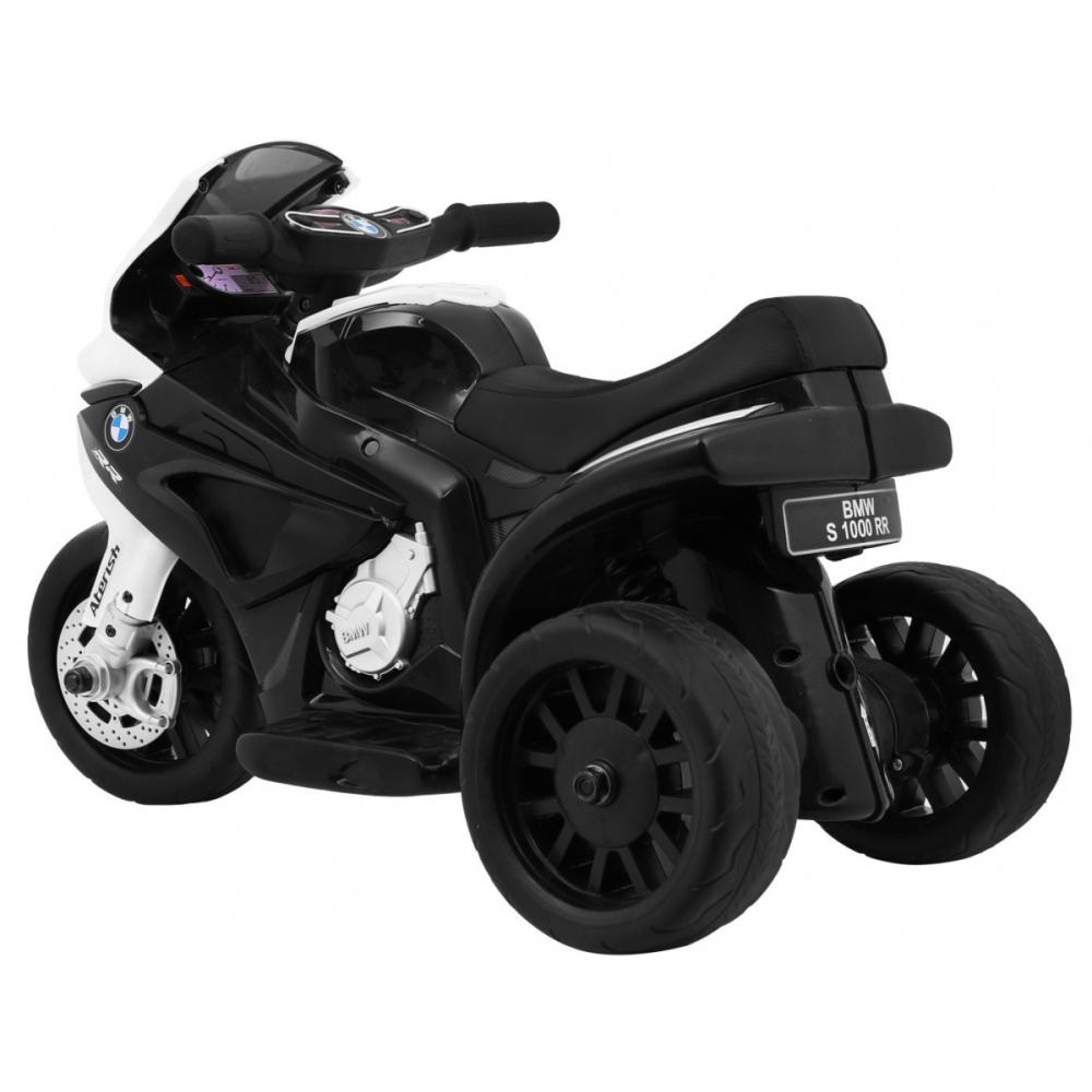 Elektrinis motociklas BMW S1000 RR Mini, Black-Elektromobiliai vaikams, Motociklai-e-vaikas