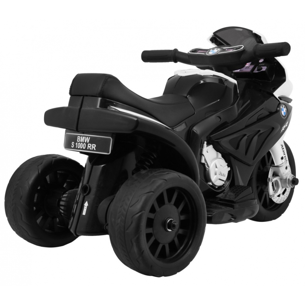 Elektrinis motociklas BMW S1000 RR Mini, Black-Elektromobiliai vaikams, Motociklai-e-vaikas