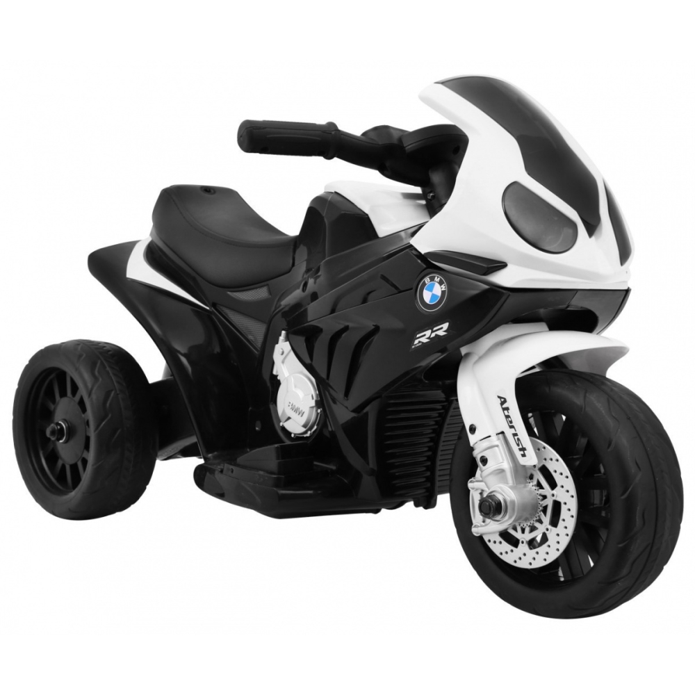 Elektrinis motociklas BMW S1000 RR Mini, Black-Elektromobiliai vaikams, Motociklai-e-vaikas