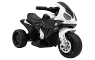 Motor BMW S1000 RR Mini na akumulator dla dzieci Czarny + 3 koła + Dźwięki + LED