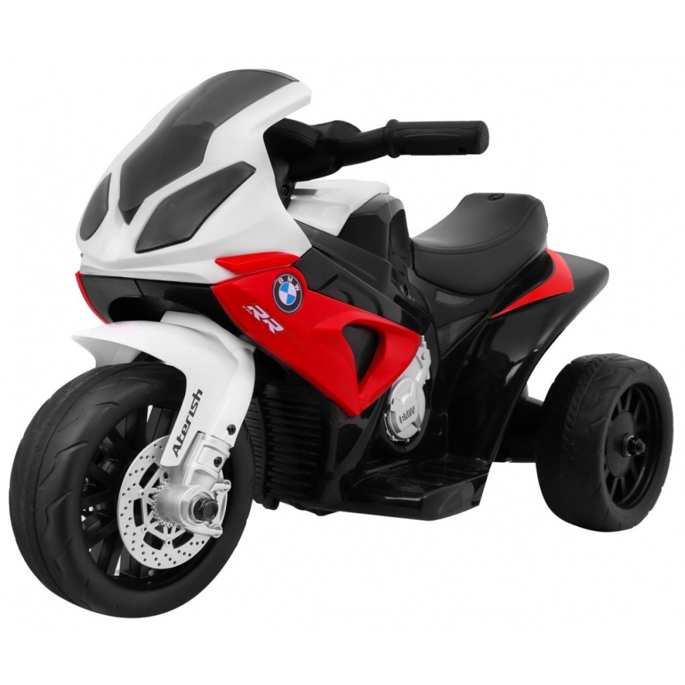 Elektrinis motociklas BMW S1000 RR Mini, Red-Elektromobiliai vaikams, Motociklai-e-vaikas