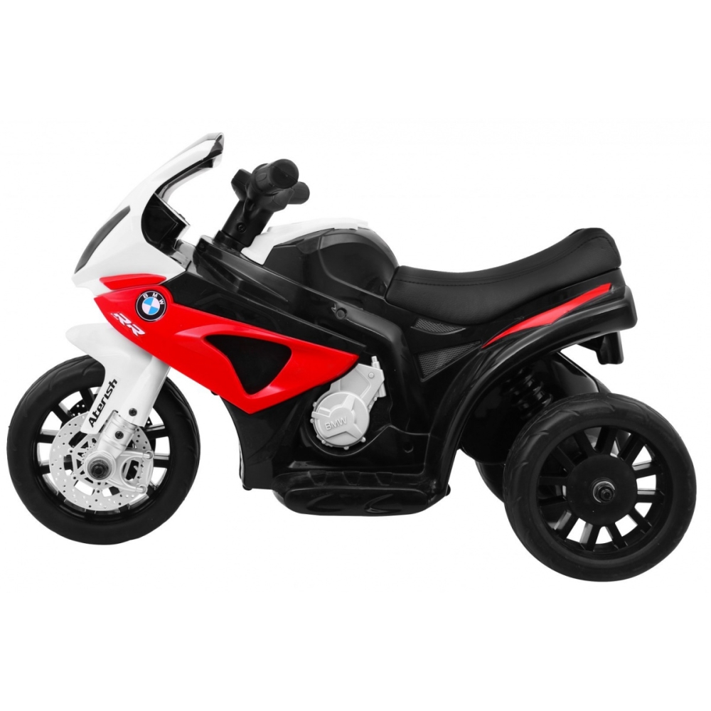 Elektrinis motociklas BMW S1000 RR Mini, Red-Elektromobiliai vaikams, Motociklai-e-vaikas