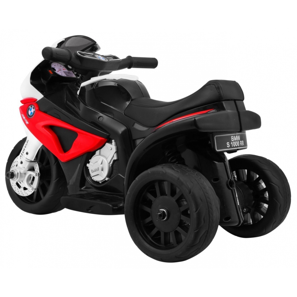 Elektrinis motociklas BMW S1000 RR Mini, Red-Elektromobiliai vaikams, Motociklai-e-vaikas