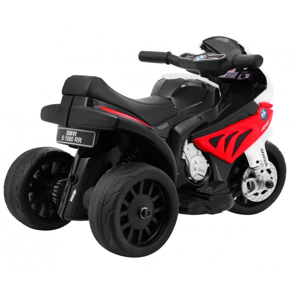 Elektrinis motociklas BMW S1000 RR Mini, Red-Elektromobiliai vaikams, Motociklai-e-vaikas