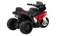 Motor BMW S1000 RR Mini na akumulator dla dzieci Czerwony + 3 koła + Dźwięki + LED