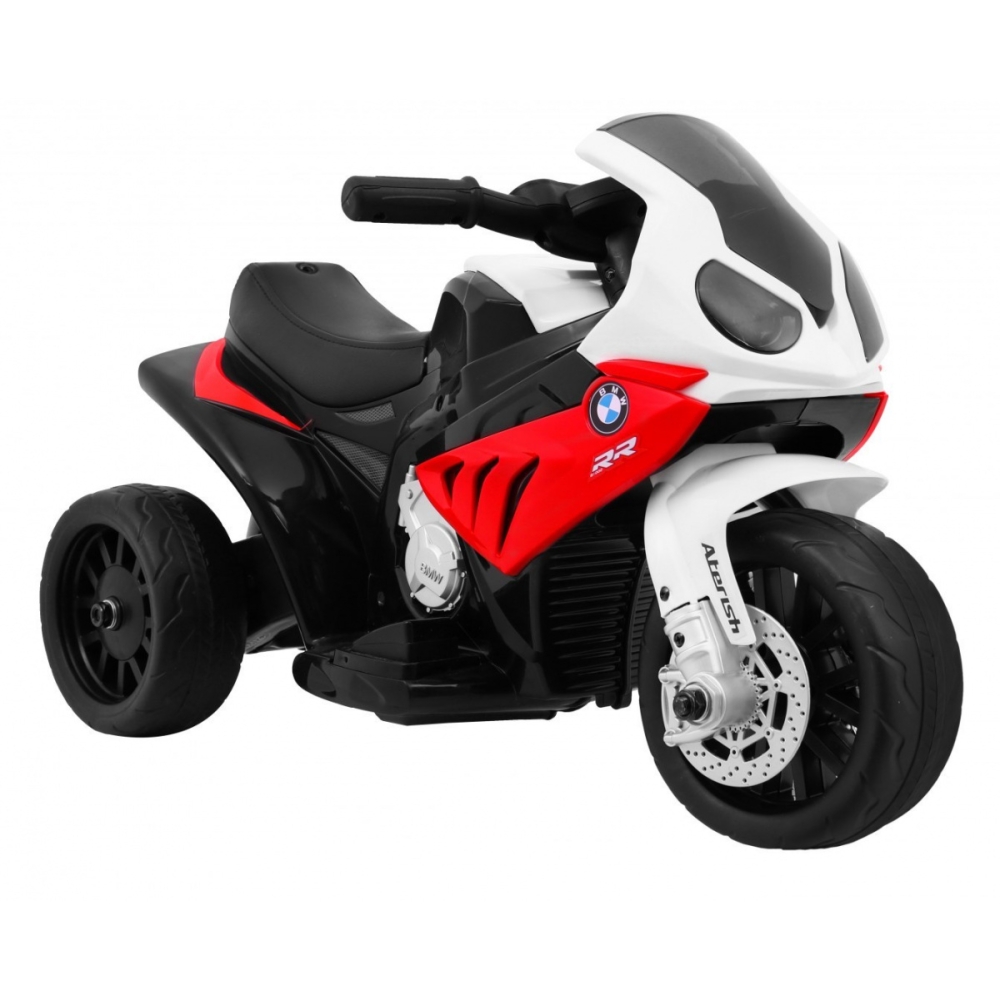 Elektrinis motociklas BMW S1000 RR Mini, Red-Elektromobiliai vaikams, Motociklai-e-vaikas