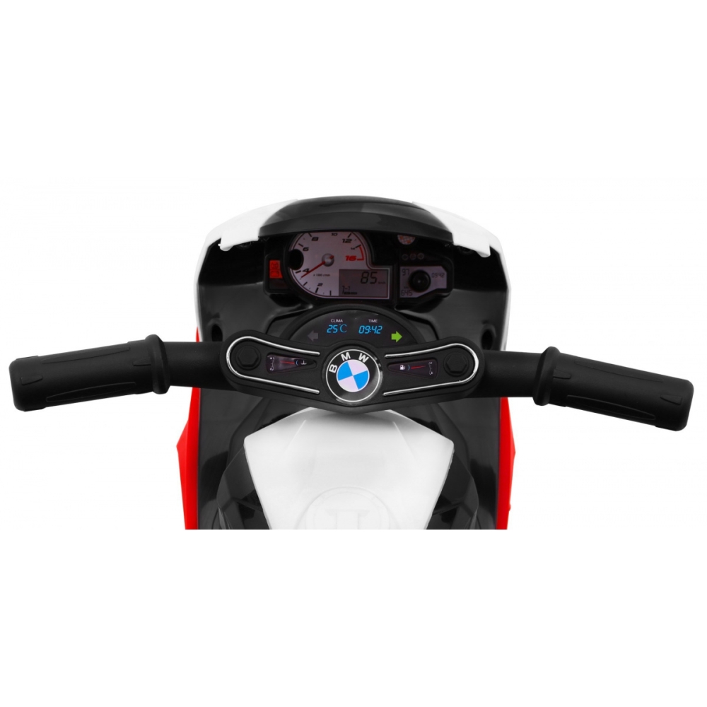 Elektrinis motociklas BMW S1000 RR Mini, Red-Elektromobiliai vaikams, Motociklai-e-vaikas