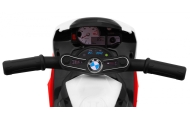 Motor BMW S1000 RR Mini na akumulator dla dzieci Czerwony + 3 koła + Dźwięki + LED