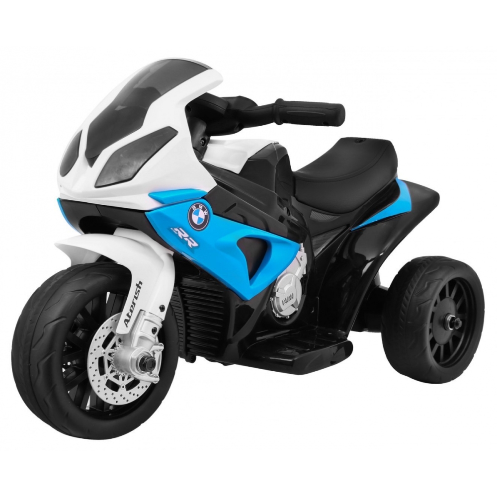 Elektrinis motociklas BMW S1000 RR Mini, Blue-Elektromobiliai vaikams, Motociklai-e-vaikas