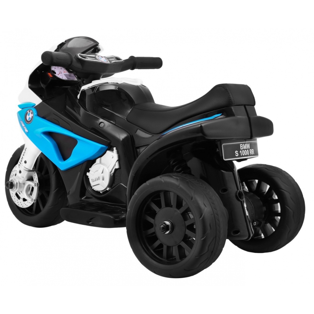 Elektrinis motociklas BMW S1000 RR Mini, Blue-Elektromobiliai vaikams, Motociklai-e-vaikas