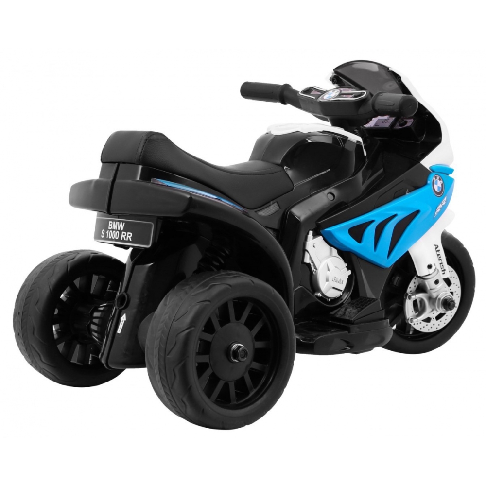 Elektrinis motociklas BMW S1000 RR Mini, Blue-Elektromobiliai vaikams, Motociklai-e-vaikas