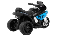Motor BMW S1000 RR Mini na akumulator dla dzieci Niebieski + 3 koła + Dźwięki + LED