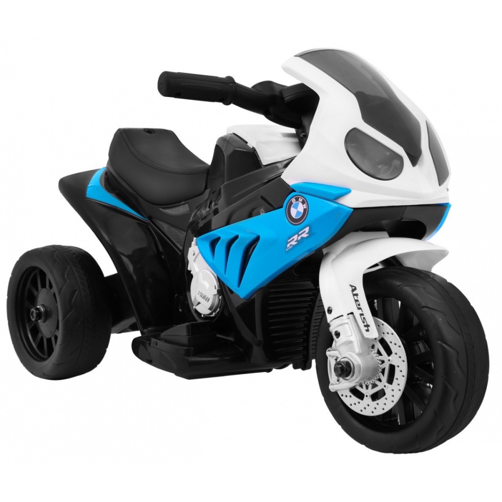 Elektrinis motociklas BMW S1000 RR Mini, Blue-Elektromobiliai vaikams, Motociklai-e-vaikas