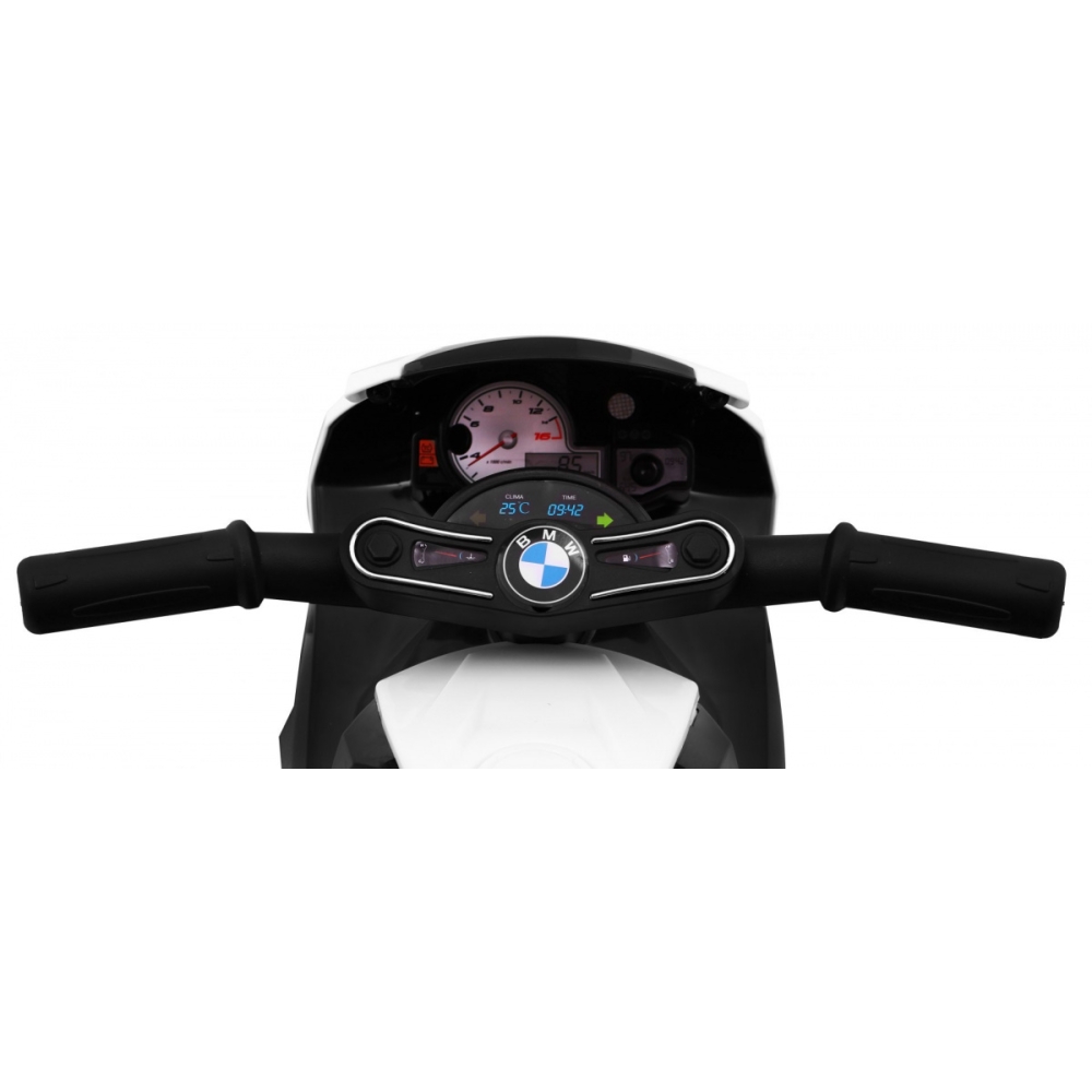 Elektrinis motociklas BMW S1000 RR Mini, Blue-Elektromobiliai vaikams, Motociklai-e-vaikas