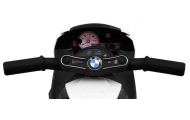 Motor BMW S1000 RR Mini na akumulator dla dzieci Niebieski + 3 koła + Dźwięki + LED