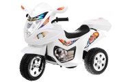 Elektrinis motociklas BJX-088, White-Elektromobiliai vaikams, Motociklai-e-vaikas