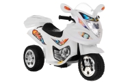 Elektrinis motociklas BJX-088, White-Elektromobiliai vaikams, Motociklai-e-vaikas