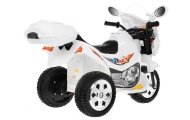 Elektrinis motociklas BJX-088, White-Elektromobiliai vaikams, Motociklai-e-vaikas