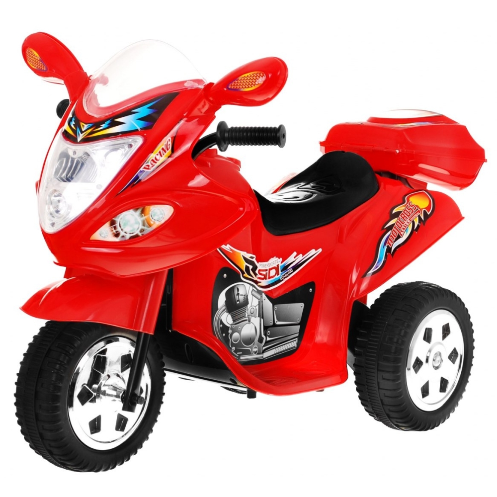 Elektrinis motociklas BJX-088, Red-Elektromobiliai vaikams, Motociklai-e-vaikas
