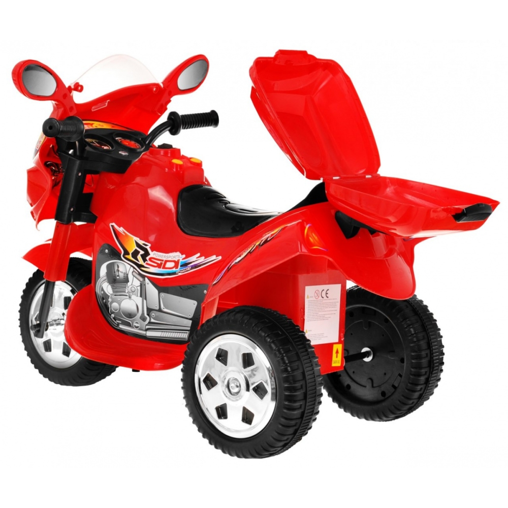 Elektrinis motociklas BJX-088, Red-Elektromobiliai vaikams, Motociklai-e-vaikas