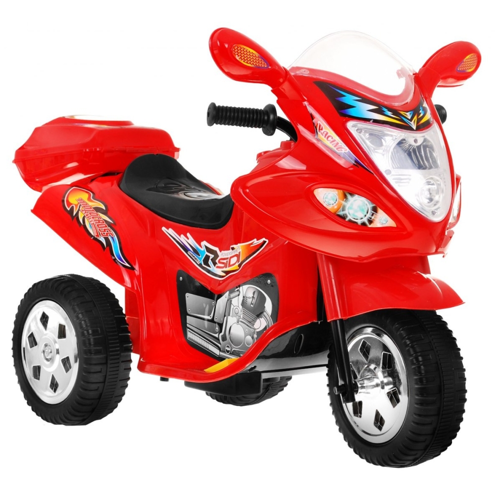 Elektrinis motociklas BJX-088, Red-Elektromobiliai vaikams, Motociklai-e-vaikas