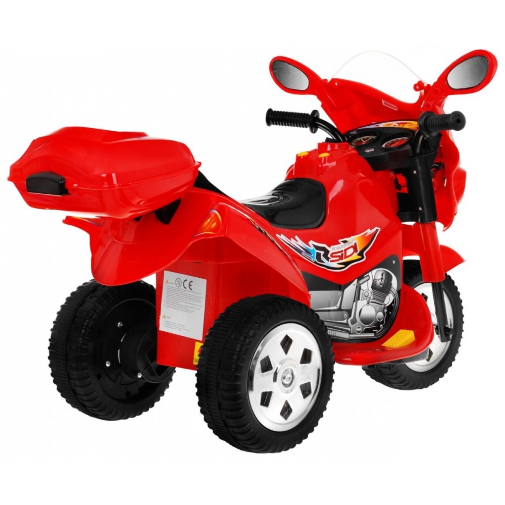 Elektrinis motociklas BJX-088, Red-Elektromobiliai vaikams, Motociklai-e-vaikas